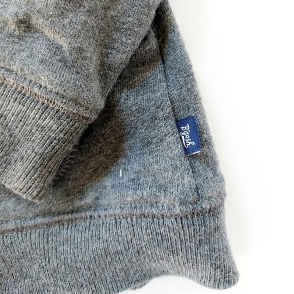 Grey Cardigan 